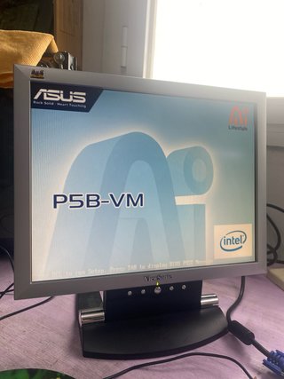 Placa Base Asus P5B VM Core 2 Duo
