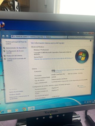 Placa Base Asus P5B VM Core 2 Duo
