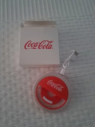 Aro de luz selfie Coca-Cola
