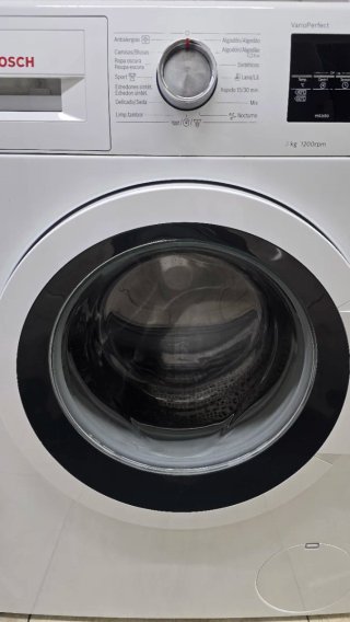 Lavadora Bosch Serie 6 VarioPerfect Como nuevo