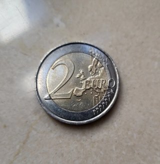 Moneda colección 2 euros. Francia