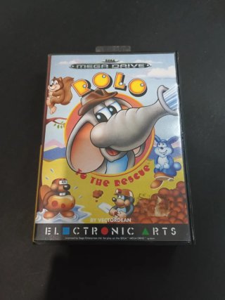 Rolo to the Rescue Mega Drive Completo