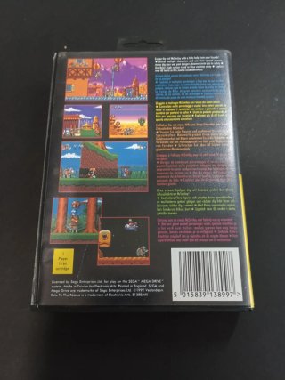 Rolo to the Rescue Mega Drive Completo