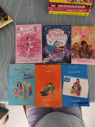 Lote Libros Juveniles Varios Autores
