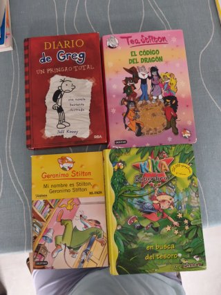 Lote Libros Juveniles Varios Autores
