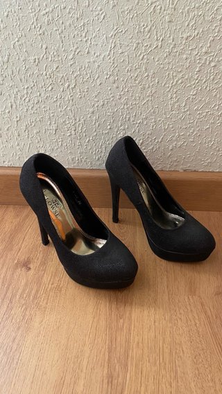 Zapatos de tacón Clowse negros talla 36
