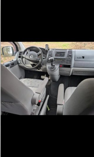 Chrysler wolkswagen T5 2009