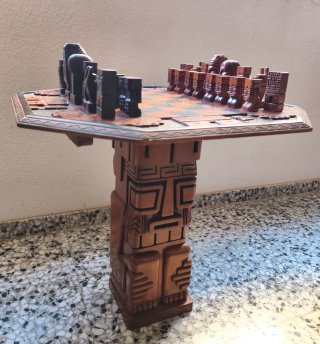 Ajedrez Artesanal de Madera