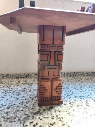 Ajedrez Artesanal de Madera