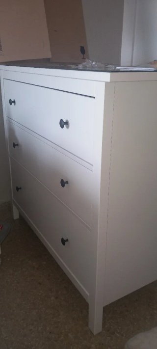 Tablero de vidrio para cómoda Hemnes Ikea