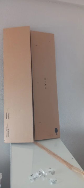 Tablero de vidrio para cómoda Hemnes Ikea