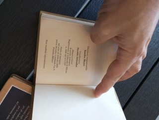 Libri Divina commedia 3 volumi mini.