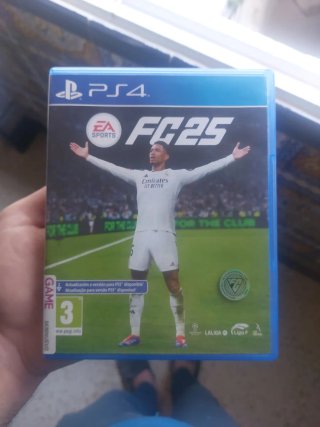 FC 25 PS4 (PlayStation 4) EA Sports