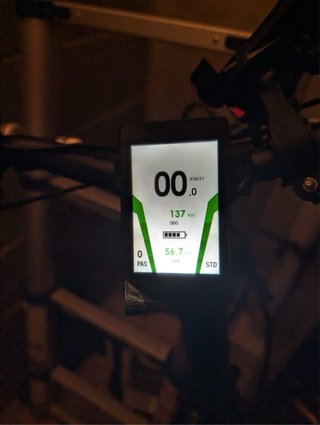 Bici Eléctrica Plegable Flebi Swan Plus Negra 2021