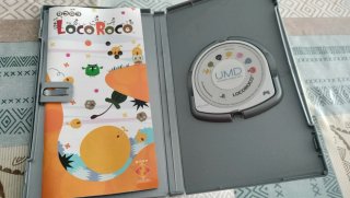 LocoRoco PSP Platinum