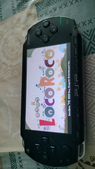 LocoRoco PSP Platinum