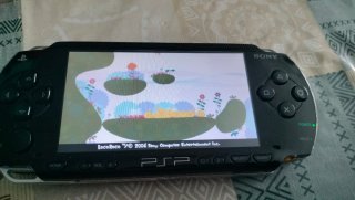 LocoRoco PSP Platinum