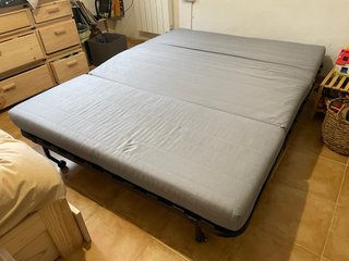 Sofá-cama Ikea 2 plazas LYCKSELE MURBO Gris