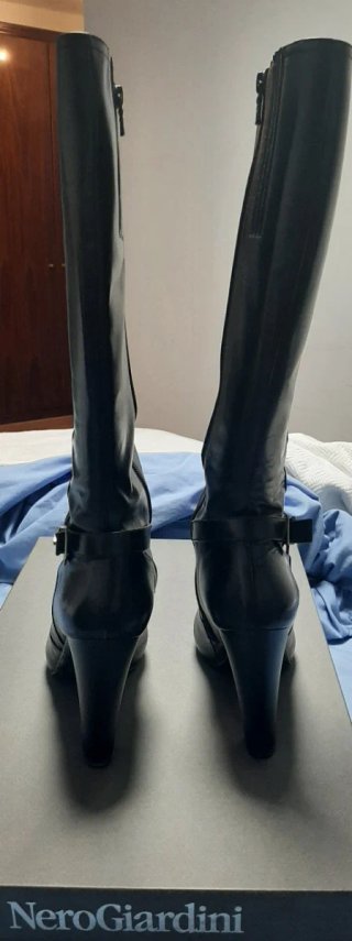 Botas altas Nero Giardini negras