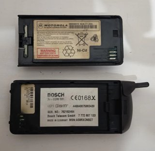 Teléfono Vintage Bosch M-COM 506 Movistar