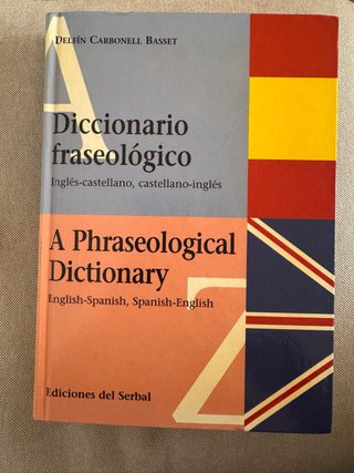 Diccionario fraseológico inglés-castellano, cas...