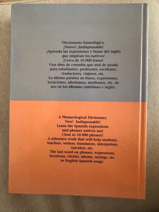 Diccionario fraseológico inglés-castellano, cas...