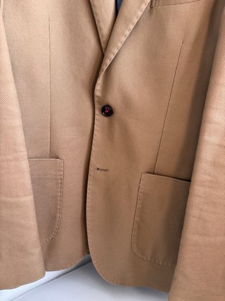 Americana Álvaro Moreno Beige
