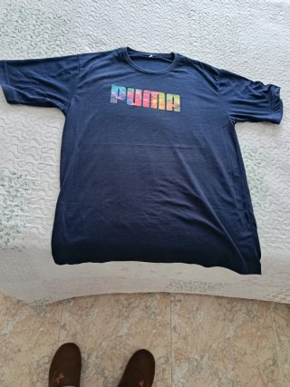 Camiseta Puma Hombre Manga Corta Multicolor
