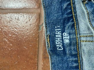 Pantalones Vaqueros Carhartt Azules