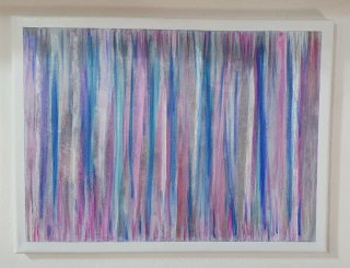 Quadro su tela astratto 30x40