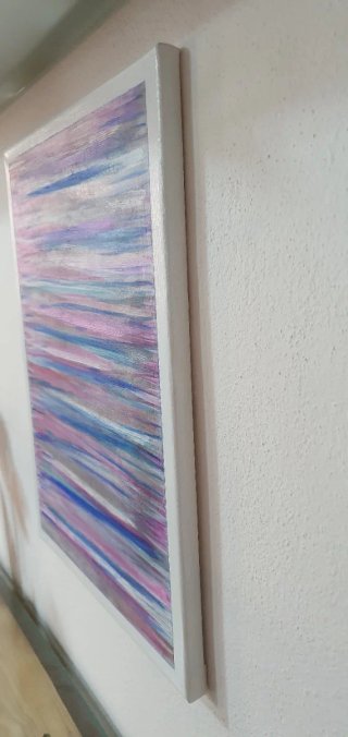 Quadro su tela astratto 30x40
