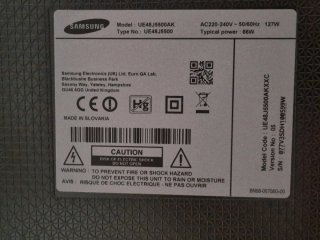 Samsung TV 55 pulgadas