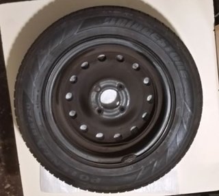 Llanta Citroen Xsara 14" + Tapacubos como nuevo