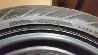Llanta Citroen Xsara 14" + Tapacubos como nuevo