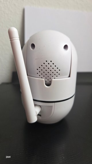 2 Cámaras Vigilancia Domésticas Blancas