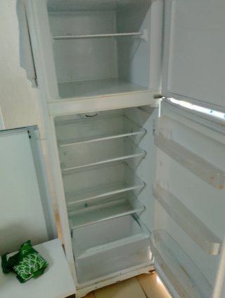 Nevera Indesit Grande
