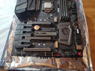 Kit Placa Base MSI Z270 GAMING M7 + CPU i7 6700