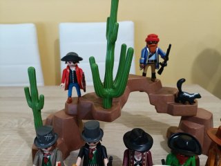 Playmobil Western Bandidos