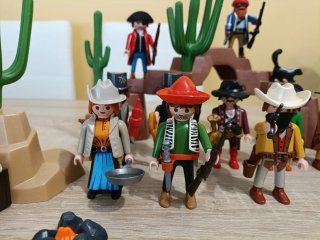 Playmobil Western Bandidos
