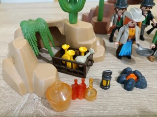 Playmobil Western Bandidos