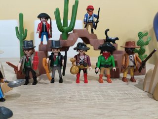 Playmobil Western Bandidos