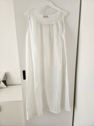 Camisón Lily bordado blanco nuevo