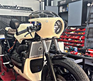 BMW K75 Cafe Racer Homologada