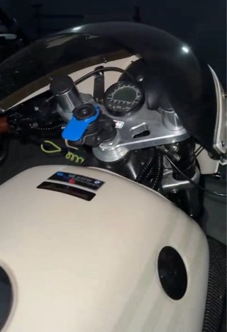 BMW K75 Cafe Racer Homologada