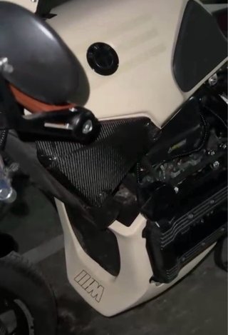 BMW K75 Cafe Racer Homologada
