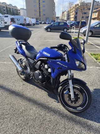 Yamaha Fazer 600 FZS Azul