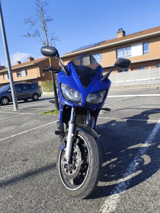 Yamaha Fazer 600 FZS Azul