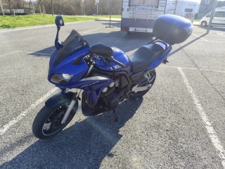 Yamaha Fazer 600 FZS Azul