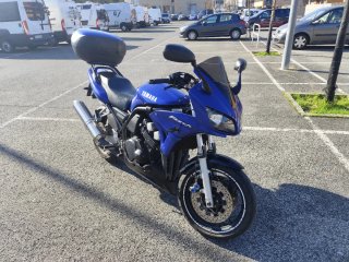 Yamaha Fazer 600 FZS Azul