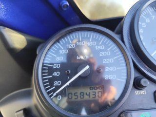 Yamaha Fazer 600 FZS Azul